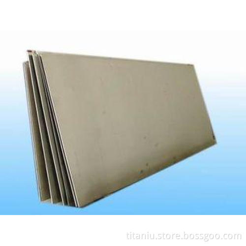 Stainless Steel Titanium Sheet Plate , ASTM B 265 Grade 1
